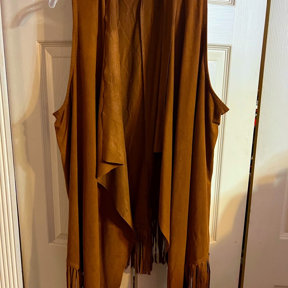 French laundry bolero jacket with fringes